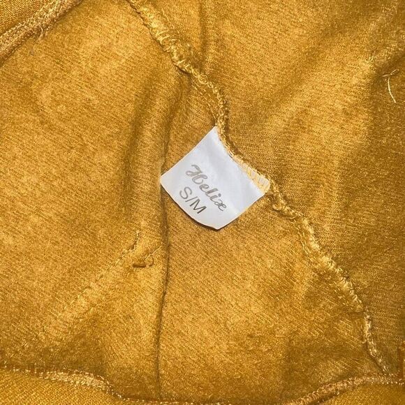 2 pants black skinny leggings yellow cargo pants bundle set size M - Picture 7 of 7